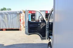 福田 祥菱M2 3.5T 4.05米单排纯电动厢式微卡(BJ5032XXYEV1)55.6kWh
