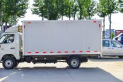 福田 祥菱M2 3.5T 4.05米单排纯电动厢式微卡(BJ5032XXYEV1)55.6kWh