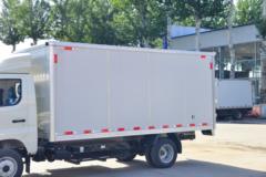 福田 祥菱M2 3.5T 4.05米单排纯电动厢式微卡(BJ5032XXYEV1)55.6kWh