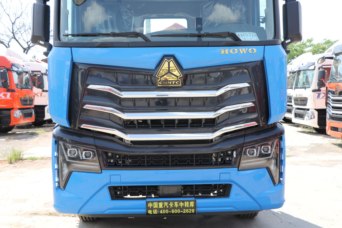 й HOWO MAX 540 8X4 9.6AMTԶػ(ZZ1317V446KF1)                                                