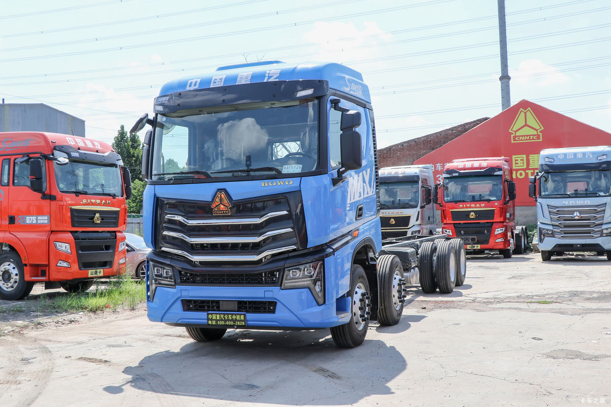 й HOWO MAX 540 8X4 9.6AMTԶػ(ZZ1317V446KF1)                                                