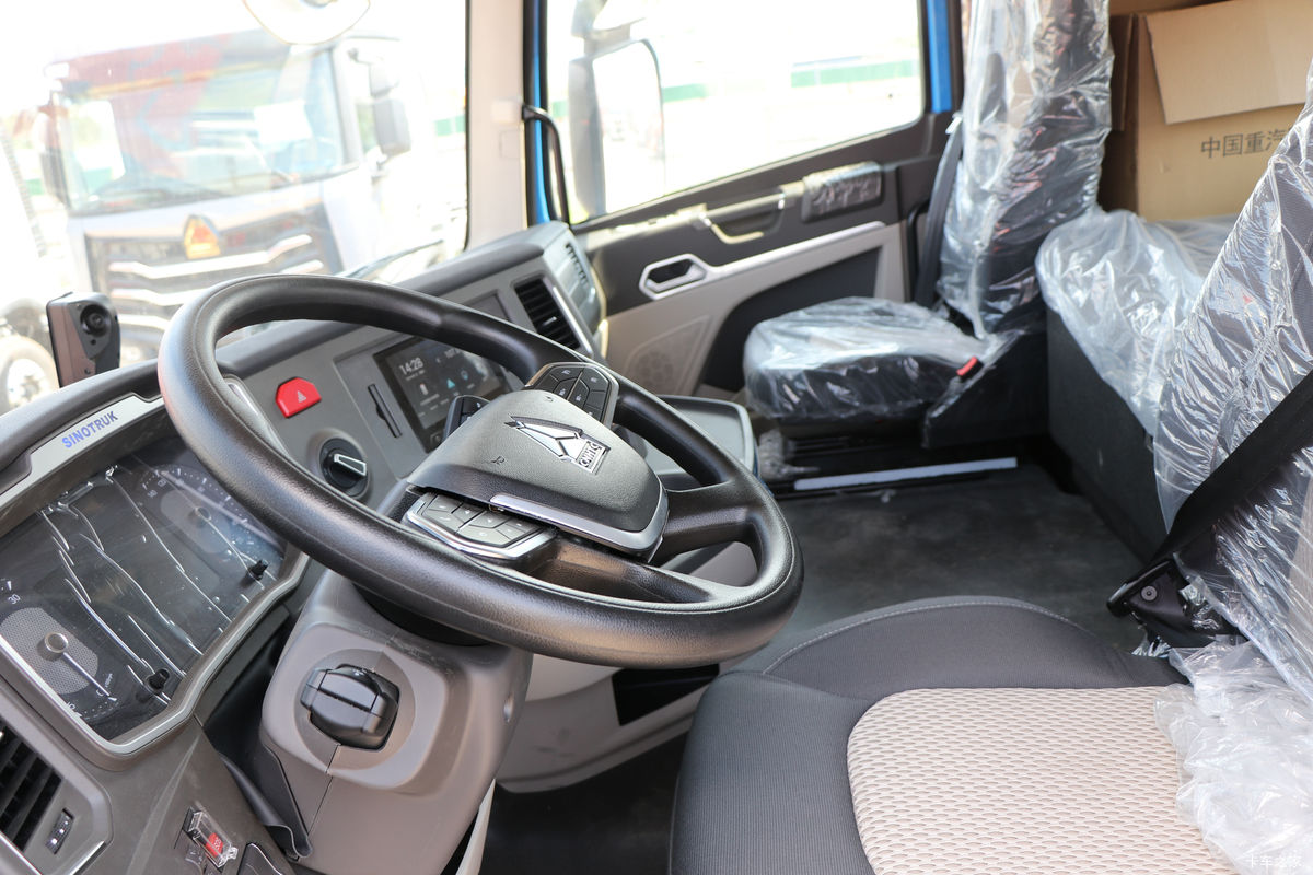 �й����� HOWO MAX 540���� 8X4 9.6��AMT�Զ��������ػ�����ʻ��                                               