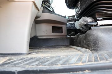 �й����� HOWO MAX 540���� 8X4 9.6��AMT�Զ��������ػ���(ZZ1317V446KF1)ͼƬ