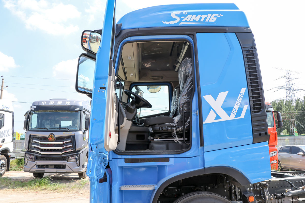 �й����� HOWO MAX 540���� 8X4 9.6��AMT�Զ��������ػ�����ʻ��                                               