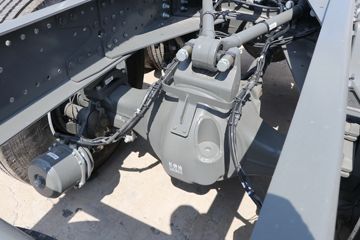 �й����� HOWO MAX 540���� 8X4 9.6��AMT�Զ��������ػ���(ZZ1317V446KF1)ͼƬ