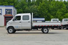 东风途逸 T3Q(原小霸王W) 1.6L 123马力 汽油 2.7米双排栏板小卡(后单胎)(EQ1032D60Q3)