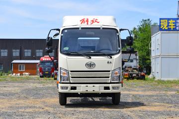 解放虎VR 2.3L柴油 130马力 蒙沃5档 3.32米排半仓栅式轻卡