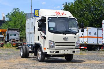 解放 虎VR 140马力 3.32米排半仓栅式轻卡(万里扬5档)