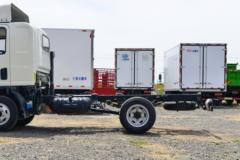 解放 虎VR 140马力 3.32米排半仓栅式轻卡(万里扬5档) 解放 虎VR 140马力 3.32米排半仓栅式轻卡(万里扬5档)