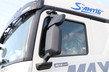 �й����� HOWO MAX 540���� 8X4 AMT�Զ����ʻ�ˮ��Ʒ���䳵(����������)(ZXD5310TSCZQHW1)ͼƬ