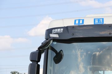 �й����� HOWO MAX 540���� 8X4 AMT�Զ����ʻ�ˮ��Ʒ���䳵(����������)(ZXD5310TSCZQHW1)ͼƬ