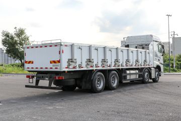 �й����� HOWO MAX 540���� 8X4 AMT�Զ����ʻ�ˮ��Ʒ���䳵(����������)(ZXD5310TSCZQHW1)ͼƬ