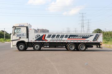 �й����� HOWO MAX 540���� 8X4 AMT�Զ����ʻ�ˮ��Ʒ���䳵(����������)(ZXD5310TSCZQHW1)ͼƬ