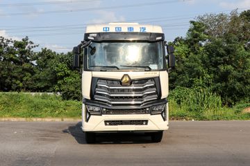 �й����� HOWO MAX 540���� 8X4 AMT�Զ����ʻ�ˮ��Ʒ���䳵(����������)(ZXD5310TSCZQHW1)ͼƬ