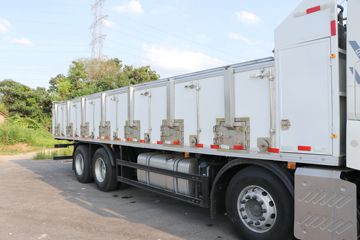 �й����� HOWO MAX 540���� 8X4 AMT�Զ����ʻ�ˮ��Ʒ���䳵(����������)(ZXD5310TSCZQHW1)ͼƬ