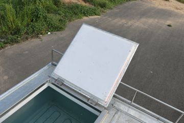 �й����� HOWO MAX 540���� 8X4 AMT�Զ����ʻ�ˮ��Ʒ���䳵(����������)(ZXD5310TSCZQHW1)ͼƬ