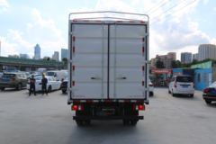 远程 星智H8E 4.5T 4.1米单排纯电动仓栅式轻卡100.46kWh