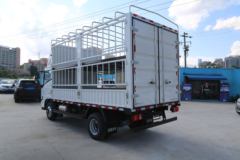 远程 星智H8E 4.5T 4.1米单排纯电动仓栅式轻卡100.46kWh