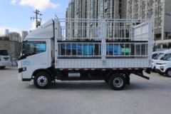 远程 星智H8E 4.5T 4.1米单排纯电动仓栅式轻卡100.46kWh