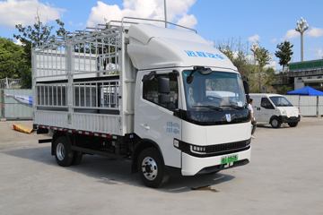 远程 星智H8E 智运版 4.5T 4.1米单排纯电动仓栅式轻卡(高顶)(JGL5047CCYBEVGR8)100.46kWh
