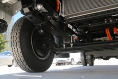 远程 星智H8E 4.5T 4.1米单排纯电动仓栅式轻卡100.46kWh