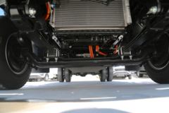 远程 星智H8E 4.5T 4.1米单排纯电动仓栅式轻卡100.46kWh