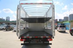 远程 星智H8E 4.5T 4.1米单排纯电动仓栅式轻卡100.46kWh