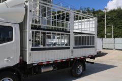 远程 星智H8E 4.5T 4.1米单排纯电动仓栅式轻卡100.46kWh