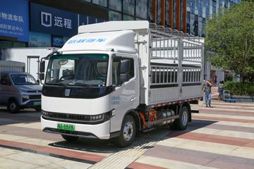 远程 星智H9M 智运版 4.5T 4.1米单排甲醇插电式增程混合动力仓栅式轻卡81.14kWh