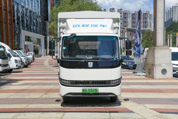 远程 星智H8E 智慧版 4.5T 4.1米单排纯电动仓栅式轻卡131.99kWh