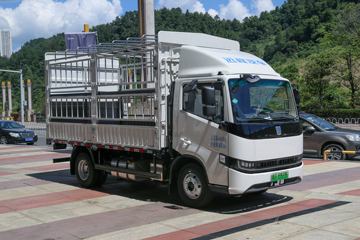 远程 星智H8M 标准包 4.5T 4.1米单排甲醇插电式增程混合动力仓栅式轻卡77.28kWh