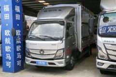 抢购在行动！德州市欧马可X载货车降价大放送，立降0.6万