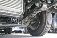 福田 欧马可X 122马力 3.83米排半仓栅式轻卡(气刹)(BJ5044CCY-4A)