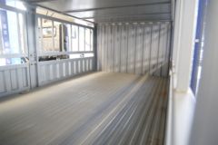 福田 欧马可X 122马力 3.83米排半仓栅式轻卡(气刹)(BJ5044CCY-4A)