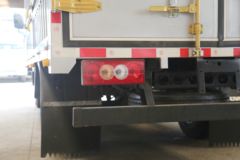 福田 欧马可X 122马力 3.83米排半仓栅式轻卡(气刹)(BJ5044CCY-4A)