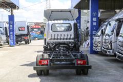 福田 欧马可X 140马力 3.37米排半厢式轻卡(气刹)(BJ5044XXY-3A)