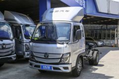 福田 欧马可X 140马力 3.37米排半厢式轻卡(气刹)(BJ5044XXY-3A)