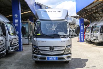 福田欧马可X 2.0L CNG 127马力 3.93米排半厢式轻卡
