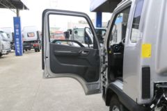 福田 欧马可X 140马力 3.37米排半厢式轻卡(气刹)(BJ5044XXY-3A)