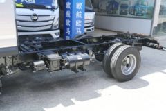 福田 欧马可X 140马力 3.37米排半厢式轻卡(气刹)(BJ5044XXY-3A)