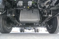 福田 欧马可X 140马力 3.37米排半厢式轻卡(气刹)(BJ5044XXY-3A)
