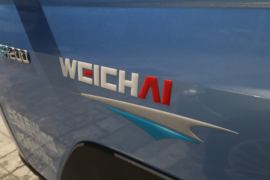 蓝擎·悦ER&nbsp;电动载货车外观图片