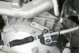 骏铃S9&nbsp;载货车底盘                                                图片