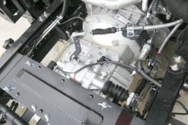 骏铃S9&nbsp;载货车底盘                                                图片