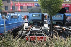 蓝擎·悦EH 4.18米单排插电式混合动力厢式轻卡 宁德时代15.45kWh