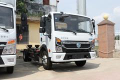 东风 凯普特星云K6 4.5T 4.19米单排纯电动栏板轻卡(DFA1040EBEV4)98.04kWh