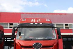 一汽解放 J6V 精英版 350马力 6X2 9.65米栏板载货车(一汽解放12档)(CA1250P66K1L6T3E6)