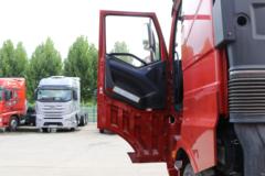 一汽解放 J6V 精英版 350马力 6X2 9.65米栏板载货车(一汽解放12档)(CA1250P66K1L6T3E6)