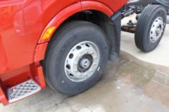 一汽解放 J6V 精英版 350马力 6X2 9.65米栏板载货车(一汽解放12档)(CA1250P66K1L6T3E6)