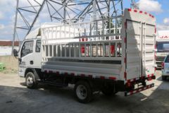 跃进 福星S80 95马力 3.22米排半仓栅式小卡(国六)(SH5043CCYPEDBNZ)